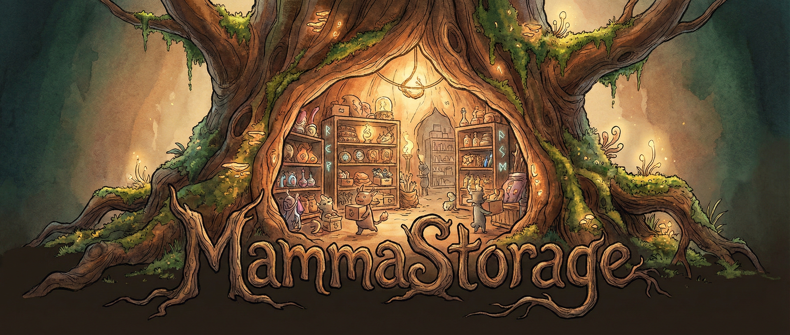 MammaStorage 画面